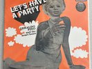 Geraldo Pino & Heartbeats Let's Have a Party LP Ltd Ed 1000 AfropopUK Import OOP