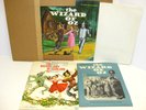 MGM The Wizard of Oz, Original Soundtrack LP. Poster, Selected Scenes, Song Book