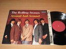 The Rolling Stones ‎LP - Around And Around / 1964 GERMAN DECCA BLK 16315-P MINT-