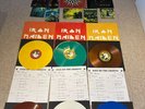 Iron Maiden Very Rare Vinyl Record Box Set , Posters , Cards