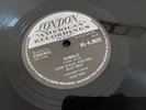 LINK WRAY AND HIS RAY MEN : RUMBLE  /  THE SWAG.  UK. 78.rpm (1958)