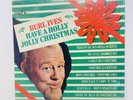 Burl Ives Have A Holly Jolly Christmas Vinyl LP Decca Orig 1965 Rudolph Santa