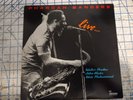 PHAROAH SANDERS Live Theresa Records Vinyl Original 1982 1st pressingrare lp