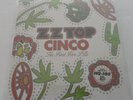 ZZ TOP   CINCO THE FIRST FIVE LPs BOX SET   5x 180g VINYL LP PRESSED AT RTI  NEW