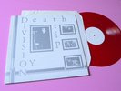 JOY DIVISION LP DEATH TRIP GERMANY 1987 NM RED VINYL