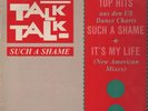 Talk Talk Such A Shame Vinyl Single 12inch NEAR MINT EMI