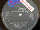 Wings LP Red Rose Speedway UK Apple 1st Press FACTORY SAMPLE NICE VINYL BEATLES
