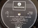 The Beatles LP Sgt Peppers UK Parlophone Stereo 1 Box EMI Press INCREDIBLE COPY