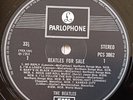 The Beatles LP Beatles For Sale UK Parlophone Stereo 1 Box EMI Press BEAUTIFUL