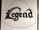 LEGEND/LEGEND VERY RARE HAVY METAL FIRST PRESSING  81`