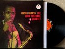 John Coltrane Africa/Brass Impulse A-6 Mono Vinyl LP 1st Press Gatefold 1961 EX