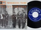 DYNAMITES Tell Me Yes Or No / Too Late RARE swiss beat 45 garage freakbeat HEAR