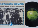 BEATLES / ELEPHANTS MEMORY Power Boogie RARE Sweden 45 swedish Apple 45 HEAR