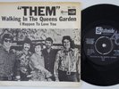 THEM BELFAST GYPSIES Walking In The Queens Garden RARE Sweden 45 garage mod HEAR