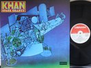 Khan 1st Press UK LP Space shanty EX '72 Deram SDL-R-11 Psyche Prog Rock