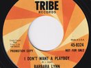 BARBARA LYNN I Don't Want A Playboy  northern soul 45 r&b funk LISTEN
