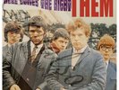 60S MOD BEAT POP VAN MORRISON DECCA THEM HERE COMES THE NIGHT PICTURE SLEEVE