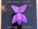 The March Violets Natural History Rebirth VRB25 UK LP VG+