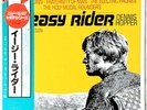 JAPAN LP with OBI - EASY RIDER -HENDRIX, STEPPENWOLF, THE BYRDS - NM Play Graded