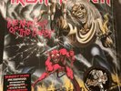 IRON MAIDEN NUMBER OF THE BEAST OVER HAMMERSMITH 3 LP SET 180 GRAM VINYL SEALED