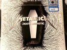 METALLICA DEATH MAGNETIC 2 LP WALMART EXCLUSIVE MAGNETIC SILVER VINYL SEALED