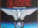 Saxon - Wheels Of Steel. LP.  Rare US Pressing . NWOBHM.