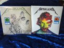 2 Metallica LPs Justice And Hardwired