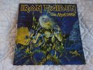 IRON MAIDEN LIVE AFTER DEATH LP CAPITOL 1ST SABB-12441 ALL INSERTS HYPE STICKER