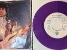 Prince & the Revolution: Purple Rain - 1984 Warner 7-29174 - Purple Vinyl 45 RPM