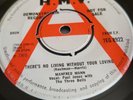MANFRED MANN THERE'S NO LIVING WITHOUT YOUR LOVING HMV 7EG 8922 EP DEMO