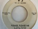 THE BEATLES ON USA VEE JAY PROMO VJ-581 PLEASE,PLEASE ME FROM ME TO YOU VG+