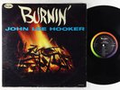 John Lee Hooker - Burnin' LP - Vee-Jay Mono DG