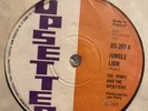 Vintage Lee Perry and The Upsetters Jungle Lion / Freak Out Skank - 7” RARE OG