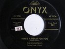 Doo Wop/R&B Sax Rocker 45 CHORDELLS Here's A Heart For You ONYX HEAR d