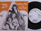 Folk Rock 45 COUNTRY JOE & THE FISH Who Am I VANGUARD VG++ promo pic sleeve HEAR