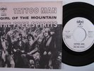 Psych 45 FREE SPIRITS Tattoo Man ABC VG++ promo picture sleeve HEAR d