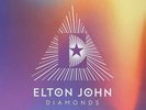 Elton John Diamonds Pyramid Edition PURPLE/CREAM VINYL LP NEW/SEALED