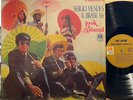 Sergio Mendes & Brasil 66 Look Around Vinyl LP A&M SP 4137 1st Pressing Shrink