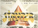 Stryper In God We Trust INSERT NEAR MINT Enigma Vinyl LP