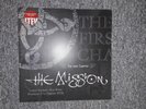 THE MISSION THE FIRST CHAPTER LIVE DOPPEL LP ROTES VINYL NEUWERTIGER ZUSTAND
