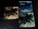 JANOS STARKER / BACH Suites for Cello  COLUMBIA 33CX 1515 / 1656 / 1745 B/G ED1