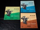 EMIL TELMANYI / BACH Sonatas and Partitas DECCA LXT 2951/52/53 3LP MG ED1