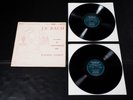 JEAN MAX CLEMENT / BACH Six Suites for  Cello L’OISEAU-LYRE SOL 60016/7  2LP ED1