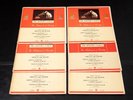 FURTWANGLER / WAGNER Tristan und Isolde HMV ALP 1030/5 R/G ED1 6LP set