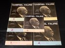 THYSSENS-VALENTIN / FAURE Complete Piano Works DUCRETET THOMSON 300 C 022/122