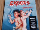 EXODUS Bonded by Blood Clear Vinyl Gatefold Limited Edition Oop LP Album Metal *