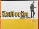 KEN BOOTHE A Man And His Hits VINYL LP Rocksteady REGGAE Mint SKA Roots STUDIO 1