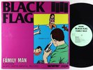 Black Flag - Family Man LP - SST VG+ Shrink