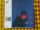 Sade Your Love Is King Japan 7” NM