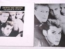 Depeche Mode LP The Singles 81-85 GREY GER Edt. +Metallic Picture Good Condition